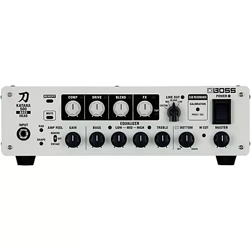 BOSS Katana-500B HD 500W Bass Amp Head - musicians--Friend