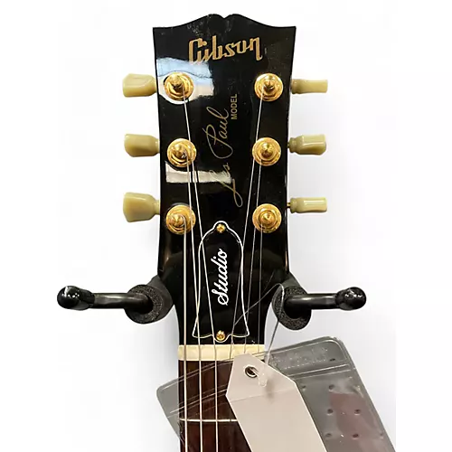 Used 2002 Gibson Les Paul Studio fireburst Solid Body Electric Guitar fireburst - musicians--Friend
