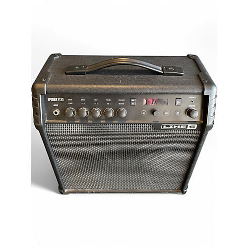 Used Line 6 Spider V 30 1x8 Guitar Combo Amp - musicians--Friend