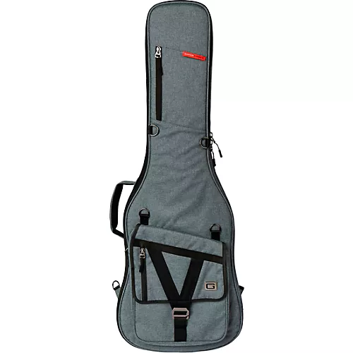 Gator GT-ELECTRIC-TPV2 Transit Pro Series Electric Guitar Gig Bag Slate Gray - musicians--Friend