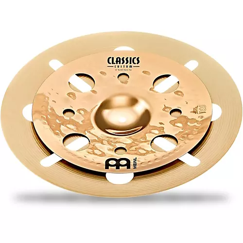 MEINL Luke Holland Artist Concept Model Byzance/Classics Custom Bullet Stack Cymbal - musicians--Friend