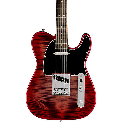 Fender American Ultra Telecaster Ebony Fingerboard Limited-Edition Electric Guitar Umbra Burst - musicians--Friend
