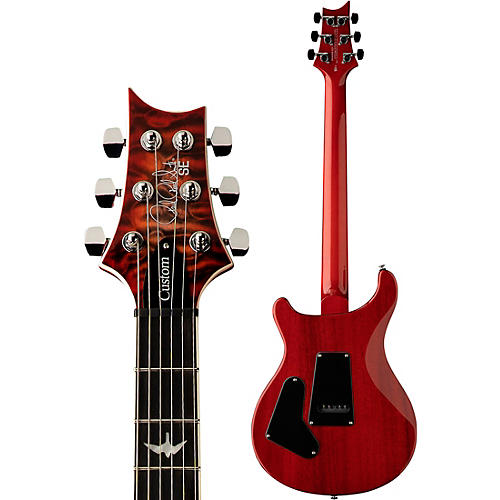 PRS SE Custom 24-08 Quilt Package Electric Guitar Lake Blue - musicians--Friend