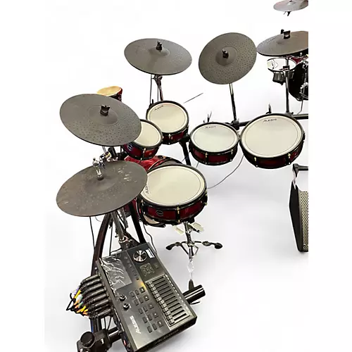 Used Alesis Strike Pro SE Electronic Electric Drum Set - musicians--Friend