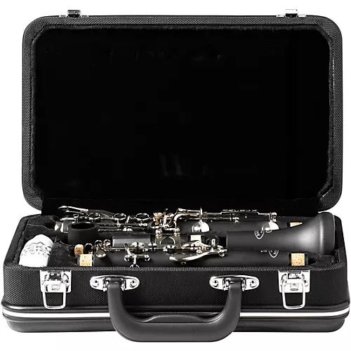 BACKUN Alpha Bb Clarinet Silver Keys - musicians--Friend