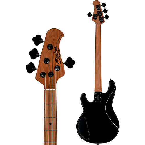 Sterling by Music Man Pete Wentz Signature StingRay Black - musicians--Friend