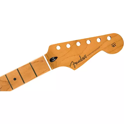 Fender Satin Roasted Maple Stratocaster Replacement Neck Rosewood - musicians--Friend