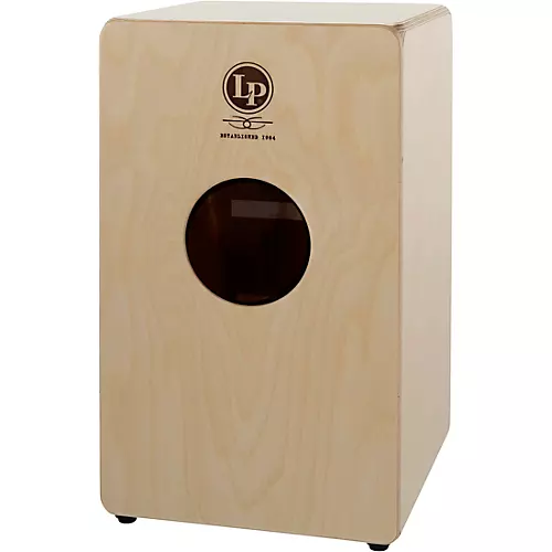 LP Black Artply Soundboard Woodshop Cajon - musicians--Friend