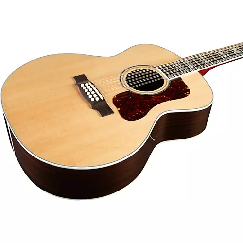 Guild F-512 12-String Acoustic Guitar Natural - musicians--Friend