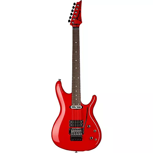 Ibanez JS2480MCR Joe Satriani Signature Electric Guitar Metallic Red - musicians--Friend