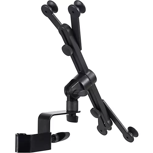 Gator Frameworks GFW-TABLET1000 Universal Tablet Clamping Mount With 2-Point System - musicians--Friend