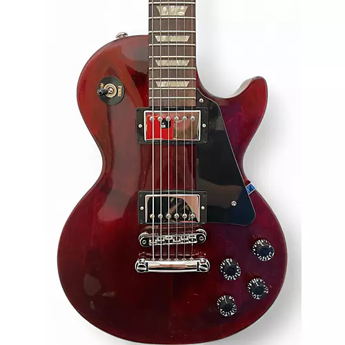 Used Gibson Les Paul Studio Midnight Wine Solid Body Electric Guitar Midnight Wine - musicians--Friend