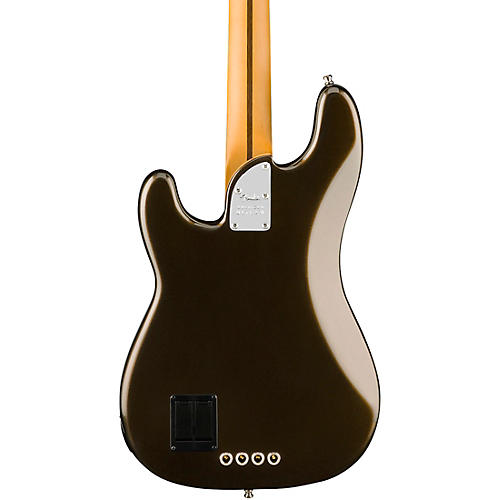 Fender American Ultra II Precision Bass Ebony Fingerboard Noble Blue - musicians--Friend