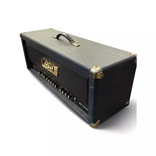 Used Crate BV120H Blue Voodoo 120W Tube Guitar Amp Head - musicians--Friend