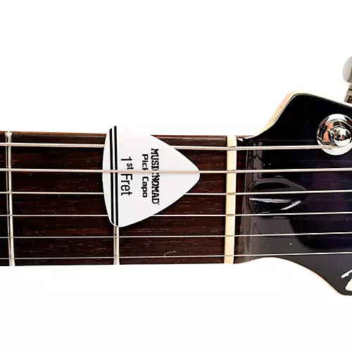 Music Nomad Precision Truss Rod Gauge With Pick Capo - musicians--Friend