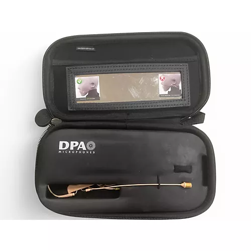Used DPA Microphones FIDF34 DFINE Directional Headset Microphone Dynamic Microphone - musicians--Friend
