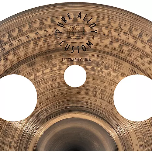 MEINL Pure Alloy Custom Trash China Cymbal 18 in. - musicians--Friend