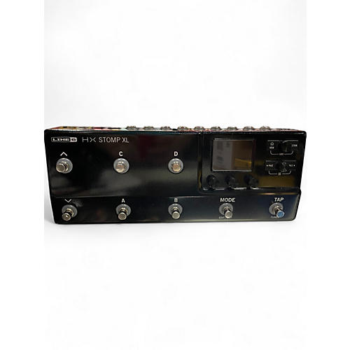 Used Line 6 HX Stomp XL Effect Processor - musicians--Friend