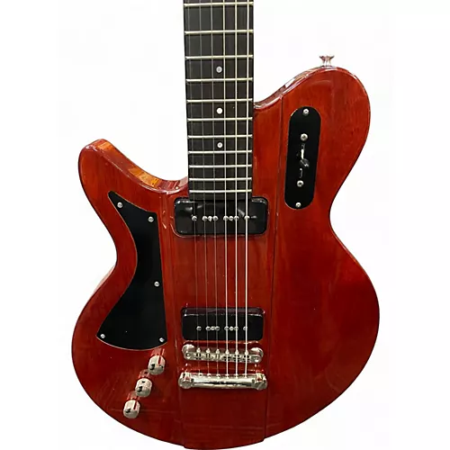 Used Eastman JULIET Mahogany Electric Guitar Mahogany - musicians--Friend