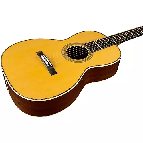 Martin Custom Shop 0 12-Fret Spruce-East Indian Rosewood Acoustic Guitar Natural - musicians--Friend