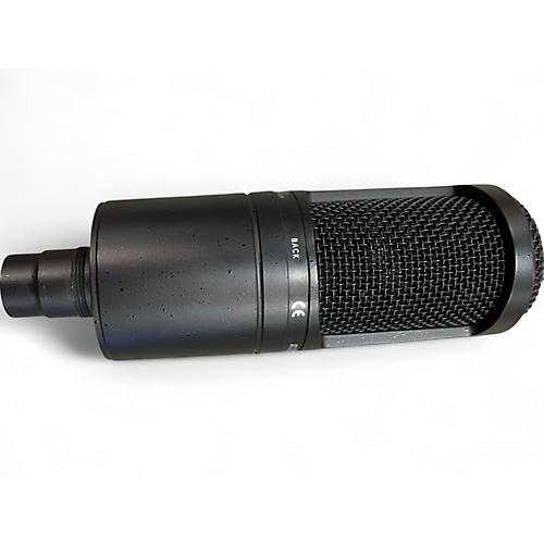 Used Audio-Technica P48 Condenser Microphone - musicians--Friend