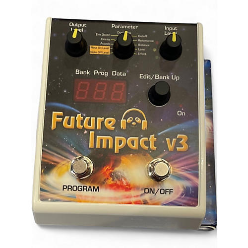 Used Panda Audio Future Impact v3 Bass Effect Pedal - musicians--Friend