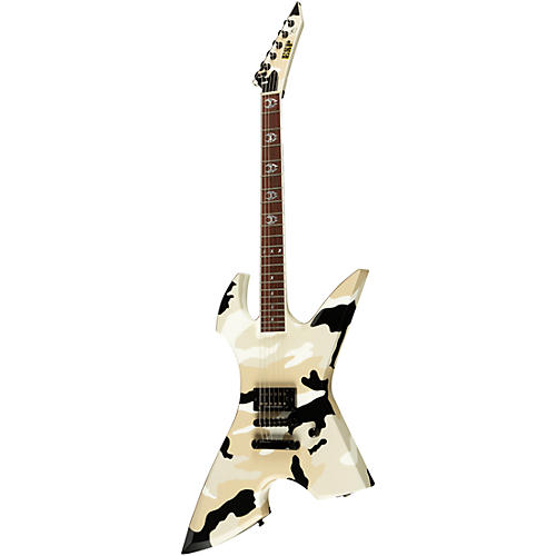 ESP Max Cavalera RPR Electric Guitar Black Desert Camo - musicians--Friend