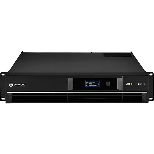 DYNACORD C1300FDi DSP 2 x 650W Power Amplifier - musicians--Friend