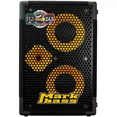 Markbass MB58R 102 ENERGY 2x10 400W Bass Speaker Cabinet 4 Ohm - musicians--Friend