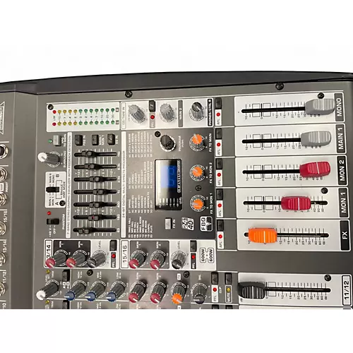 Used Behringer Europower EP3000 Powered Mixer - musicians--Friend