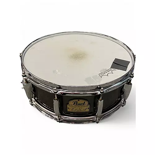 Used Pearl 14X5 Chad Smith Snare Chrome Drum Chrome 210 - musicians--Friend