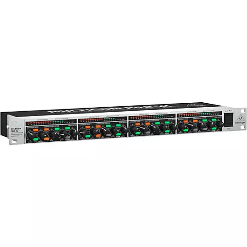 Behringer MDX4600 V2 4-Channel Compressor and Limiter - musicians--Friend