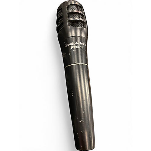 Used Audio-Technica Pro63 Dynamic Microphone - musicians--Friend