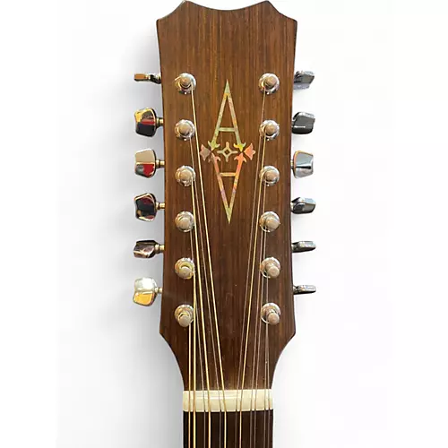 Used Alvarez Regent 5214 Natural 12 String Acoustic Guitar Natural - musicians--Friend