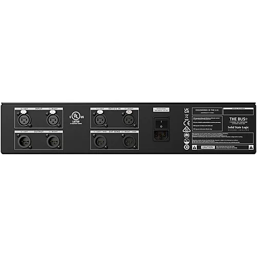 Solid State Logic The Bus+ 2-Channel Bus Compressor and Dynamic Equalizer - musicians--Friend