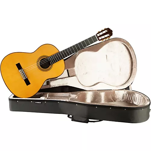 Yamaha GC42 Handcrafted Classical Guitar Spruce - musicians--Friend