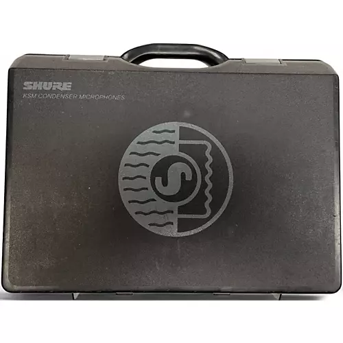 Used Shure KSM137/SL STEREO Cardioid Condenser (Stereo Pair) Cham Condenser Microphone - musicians--Friend