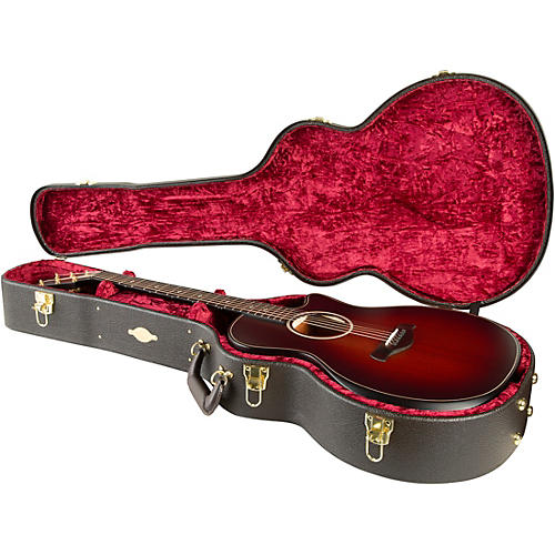 Taylor Builder's Edition 324ce Grand Auditorium Acoustic-Electric Guitar Tobacco Kona Burst - musicians--Friend