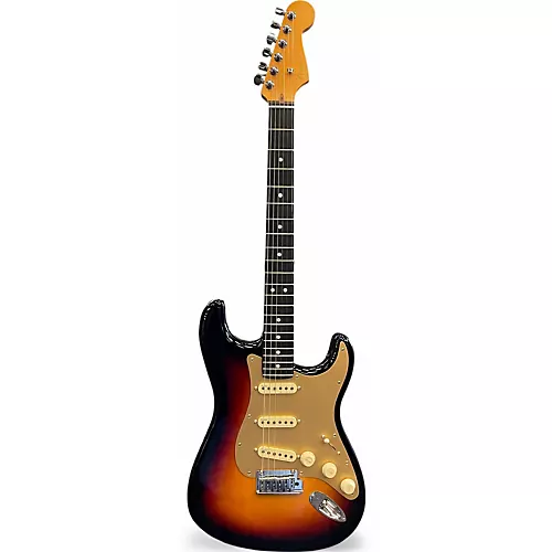 Used Fender American Ultra II Stratocaster Ultraburst Solid Body Electric Guitar Ultraburst - musicians--Friend