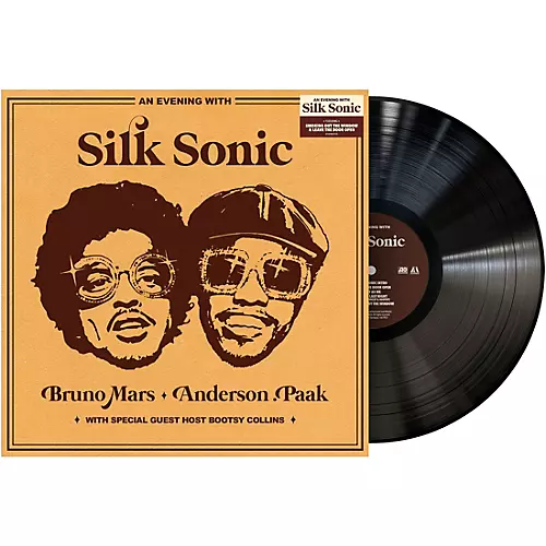 Silk Sonic - An Evening With Silk Sonic (Black - D2C Exclusive) - musicians--Friend