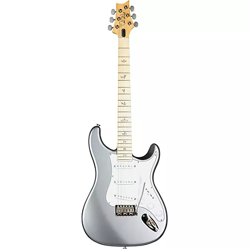 PRS Silver Sky With Maple Fretboard Electric Guitar Moc Sand Satin - musicians--Friend