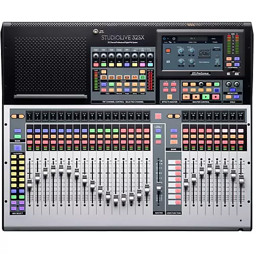 PreSonus StudioLive 32SX 32-Channel Mixer With 25 Motorized Faders and 64x64 USB Interface - musicians--Friend