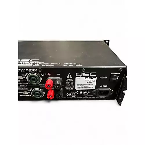 Used QSC GX5 Power Amp - musicians--Friend