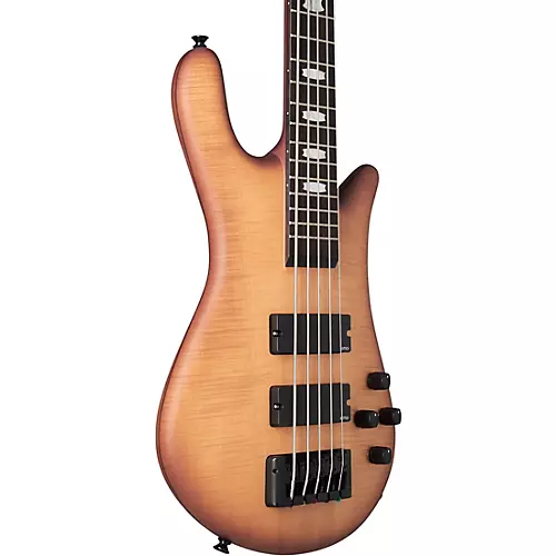 Spector Euro 5 LX 5 String Neck Through Electric Bass Black Stain Matte - musicians--Friend