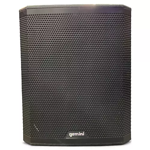 Used Gemini ZRX-S18BT Powered Subwoofer - musicians--Friend
