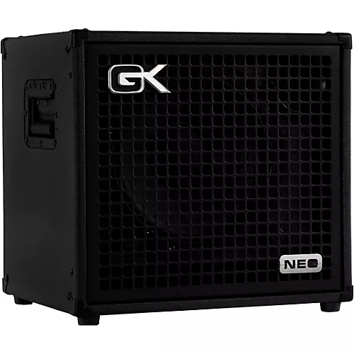 Gallien-Krueger Neo112-IV 400W 1x12 Bass Speaker Cabinet Black - musicians--Friend