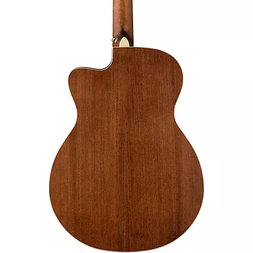 PRS SE A20E All-Mahogany Acoustic-Electric Guitar Black - musicians--Friend