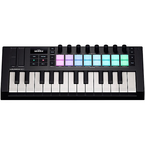 Novation Launchkey Mini 25 MK4 Keyboard Controller - musicians--Friend