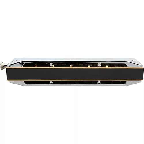 Silver Creek Diamondback Chromatic Harmonica C - musicians--Friend