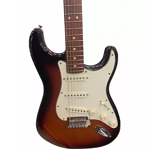 Used Fender Player Stratocaster 2 Color Sunburst Solid Body Electric Guitar 2 Color Sunburst - musicians--Friend